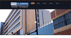 Desktop Screenshot of n-rgcladding.com